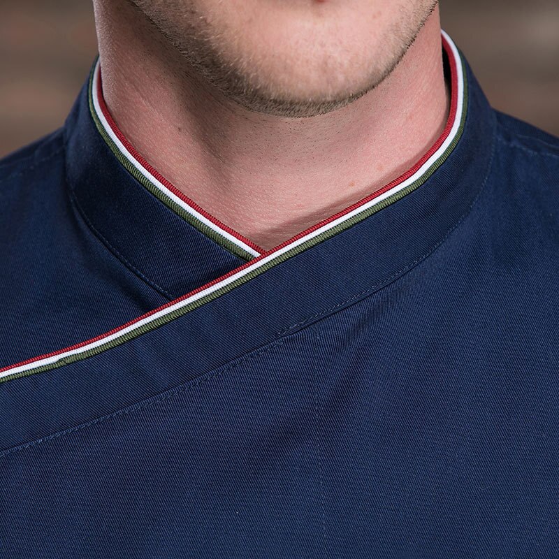 kitchen kitchen clothes Chinese restaurant and western restaurant chef short-sleeved summer hotel chef's autumn/winter