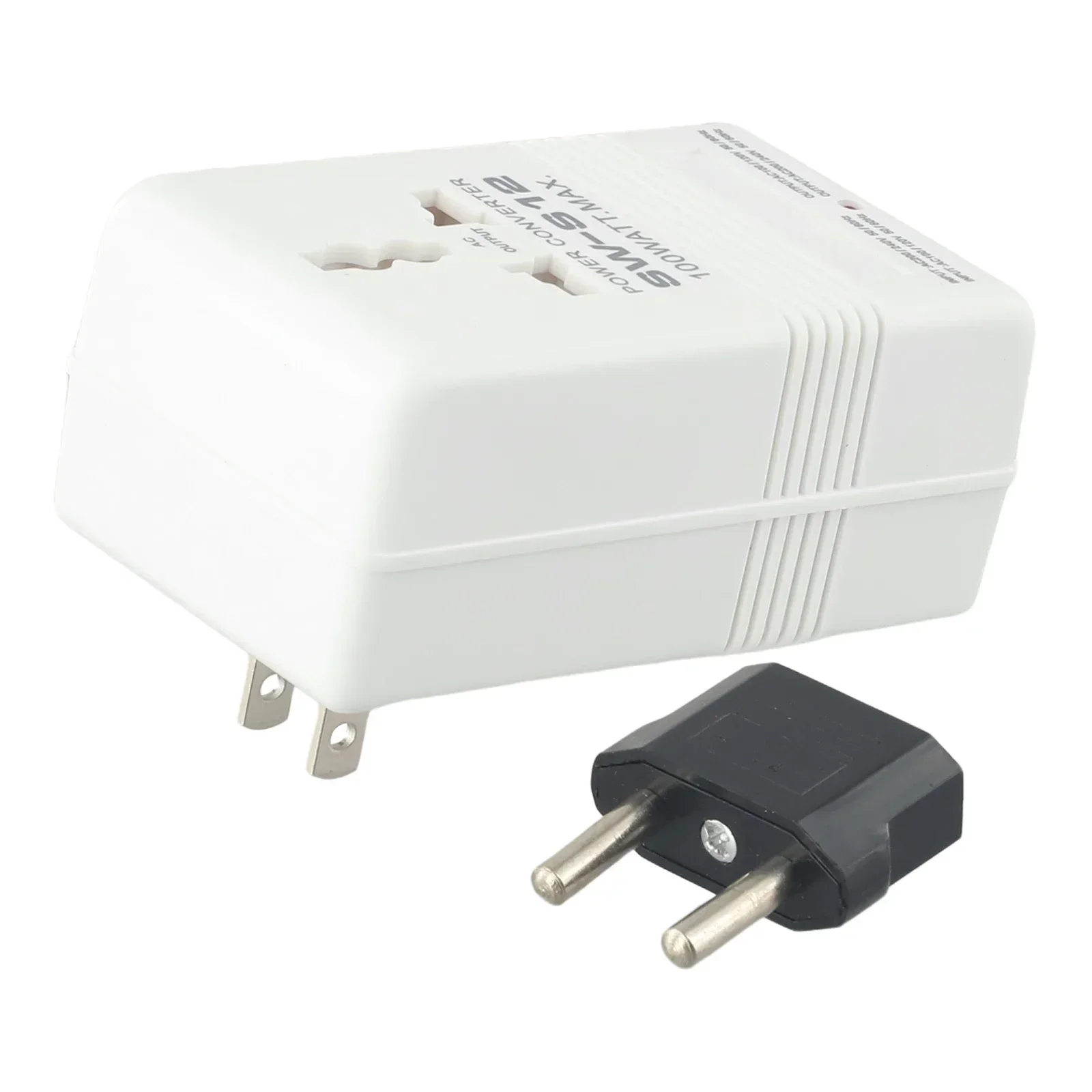 Step UP OF Down Converter Transformator 100W 110V/120V Naar 220V/240V + EU Adapter Bidirectionele Converter Transformator 100W