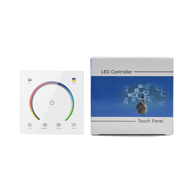 RGB RGBW Led Strip Smart Panel Controller 12V 24V Dimmer Color Changing &amp; Dimming in 1 Speed Controller Magic Home Lighting DIY