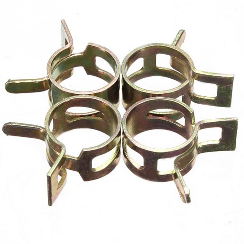 10Pcs Lente Band Brandstofslang Clips Siliconen Buisklem 6Mm 7Mm 8Mm 9Mm 10Mm 11Mm 12Mm 13Mm 14Mm 15Mm