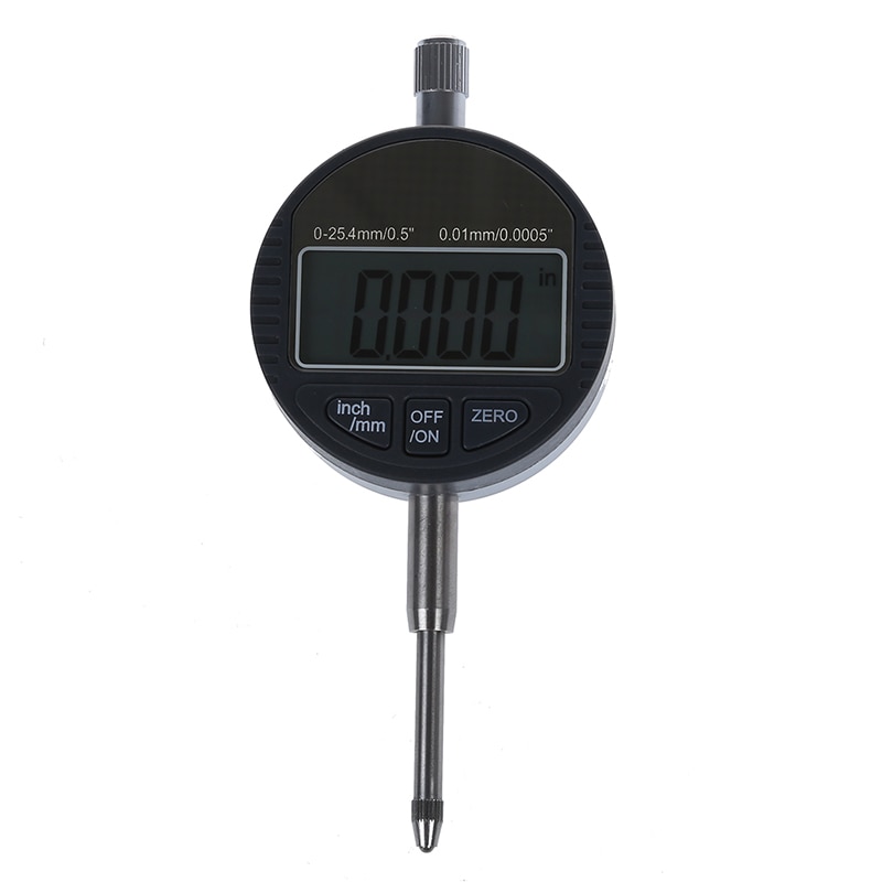Digital Dial indicator DTI 0.01mm/.0005" Range 0-25.4mm/1" Clock Gauge: Default Title