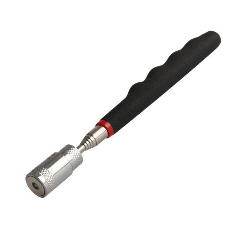 Portable Telescopic Magnetic Pick Up Stick Adjustable Length Handheld Extending Magnet Rod Magnetic Materials Bar Tools: B-1Pcs 20cm to 68cm