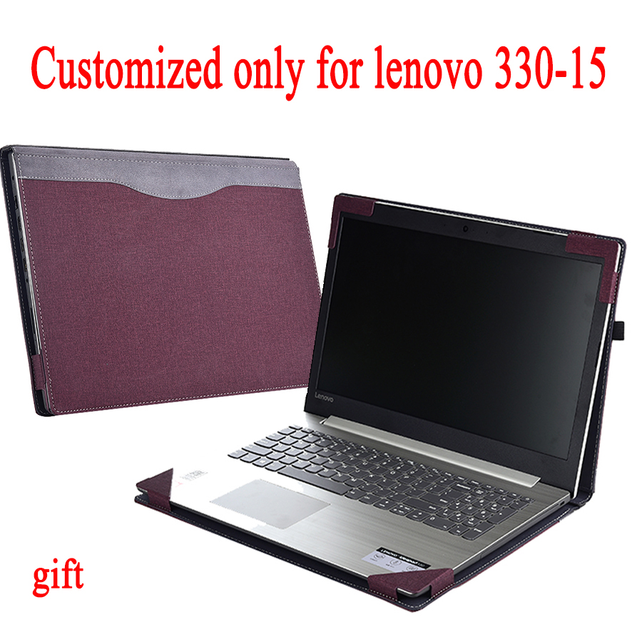 Case For Lenovo Ideapad 330 330-15 15.6 330-15IKB 15 Laptop Sleeve Detachable Notebook Cover Bag Protective Skin Stylus