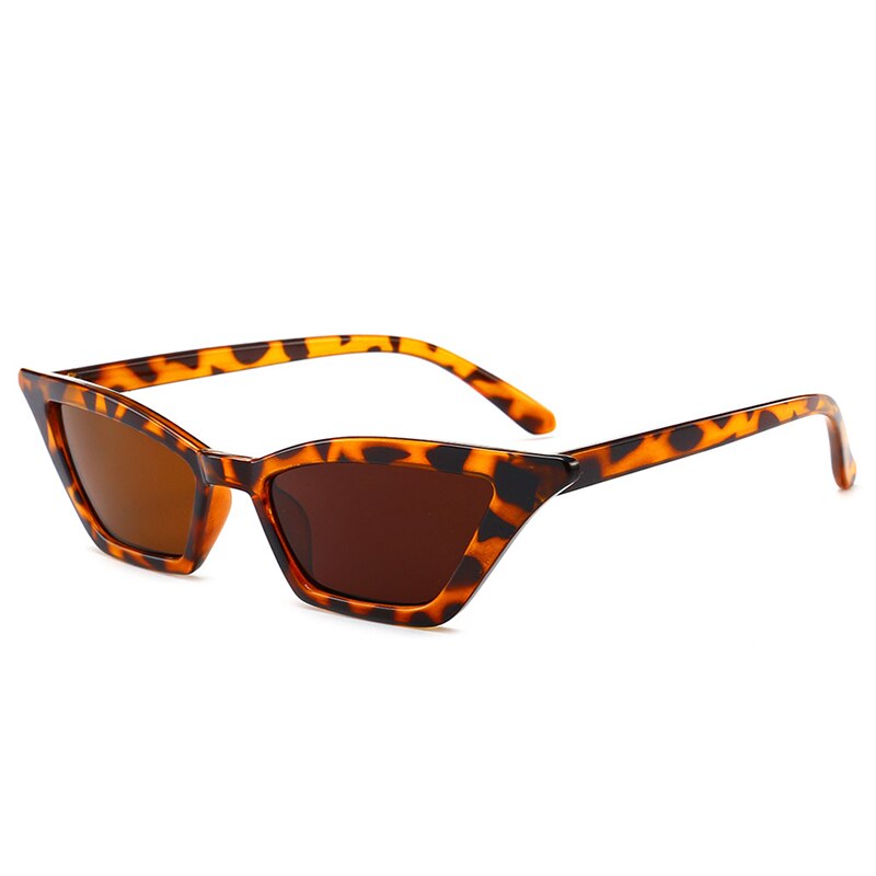 Retro Sunglasses UV400 Small Triangle Sunglasses Camping Sun Shades Ladies Trending Eyewear Outdoor Driving Glasses: B-01