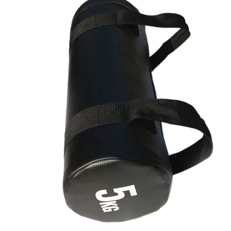 5kg ufylte makt bag Fitness vektløfting sandsekk boksing Fitness treningsutstyr treningsøvelser makt bag: misligholde tittel