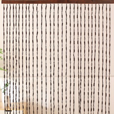 Corn leaves straw door curtains straw braid partition handmade reed curtain hanging room divider screen partition separador de a: 3    coffee