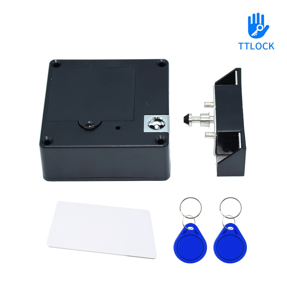 TTLock APP teléfono remoto sin llave Invisible oculto armario cajón tarjeta cerradura: TTLock Kit C