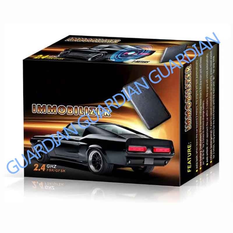 Sistema de alarma de coche para Honda, dispositivo de seguridad antirrobo de circuito inteligente de motor de bloqueo Universal, inmovilizador de GD-05,