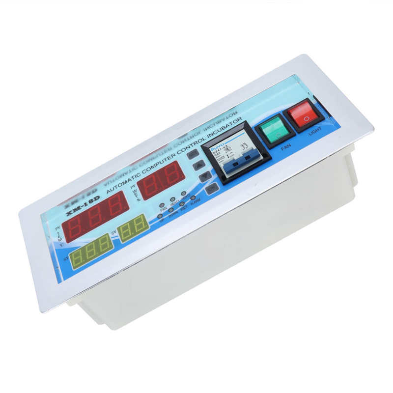 Incubator Controller Digital Incubator Controller Incubator Thermostat Digital Temperature Controller Fahrenheit XM‑18D