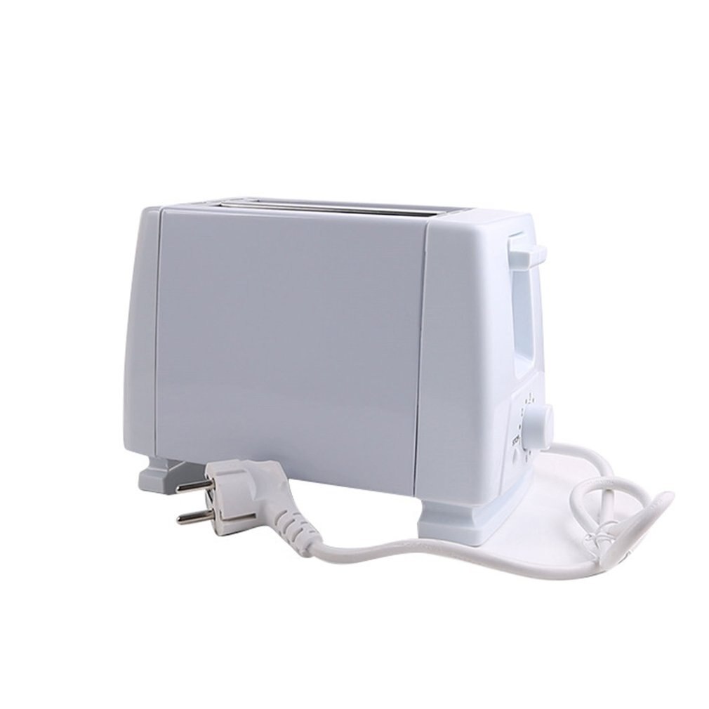 Tostadora hogareña de 2 rebanadas para hornear huevos fritos, descongelación de 6 archivos, función automática de sincronización pop-up, tostadora, máquina de desayuno