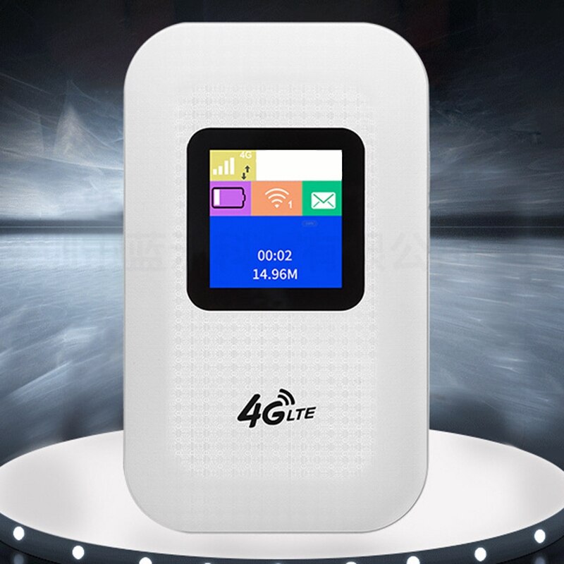 4G Wifi Router Mifi Clever kabellos Router 4G Tragbare Auto WiFi Router mit Sim Karte Slot und Farbe sn