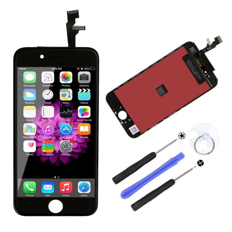 White LCD Display+Touch Screen Digitizer Assembly Replacement for iPhone 6 4.7" Mobile Phone Parts Mobile Phone LCD Screens