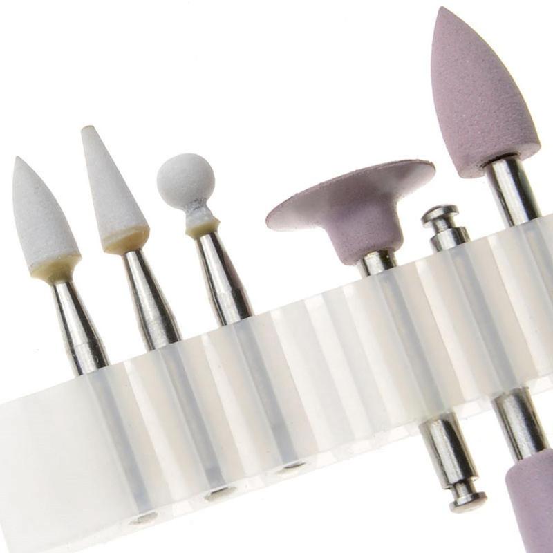 Kit de polissage composite en Nylon pour instrument dentaire, nouvelle brosse de polissage pour matériel dentaire