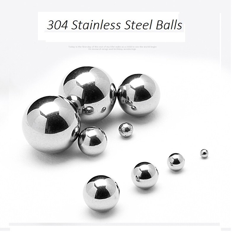 Mini Solid Stainless steel Balls 0.5mm 0.7mm 0.8mm 1.0mm 1.4mm 1.5mm 1.8mm 2.0mm 500pcs/lot
