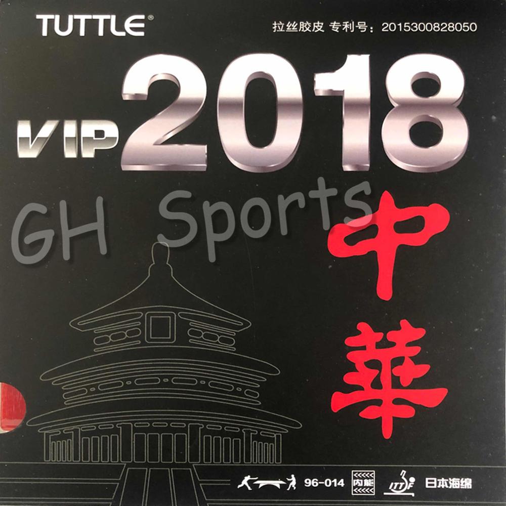 TUTTLE VIP Super Light TACKY 40+ Table Tennis Rubber Ping Pong Sponge Tenis De Mesa