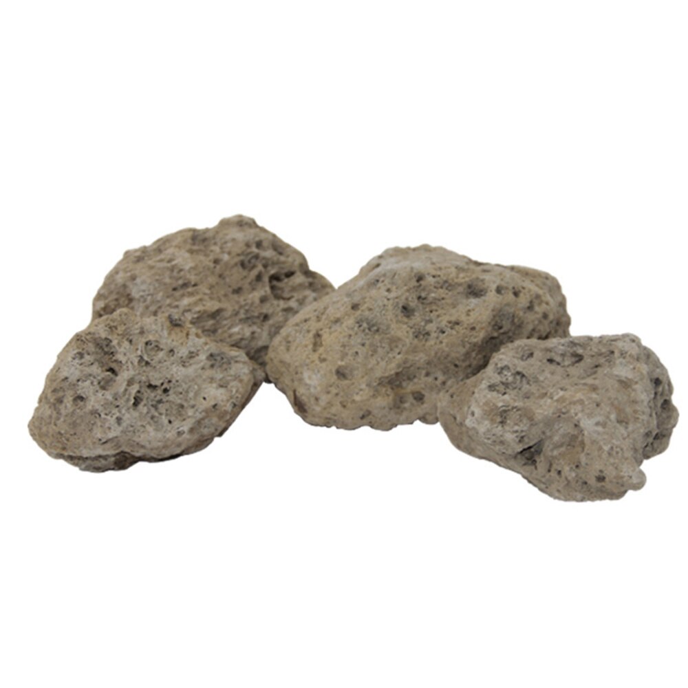 4 Uds. Piedra pómez Natural Pequeña Piedra pómez flotante para acuario paisajismo: Default Title