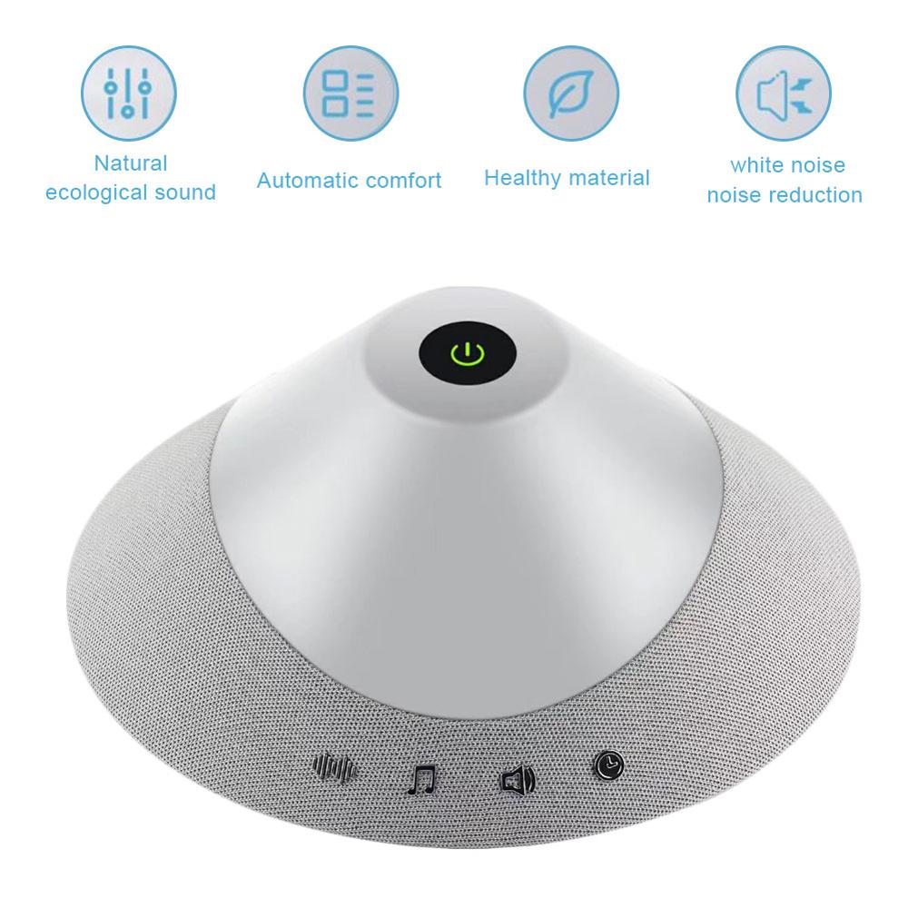 Usb Milieu Baby Bijgestaan Slaap Instrument Slaap Therapie Aid Witte Ruis Machine Oplaadbare Comfort Slapen Aid