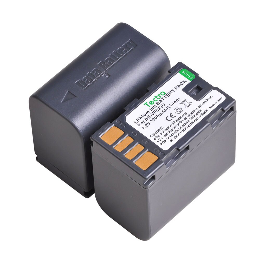 BN-VF823 BN-VF823U BN VF823U Battery forReplacement for JVC BN-VF808, BN-VF808U, BN-VF815, BN-VF815U, BN-VF823U,7.2V 3000mAh