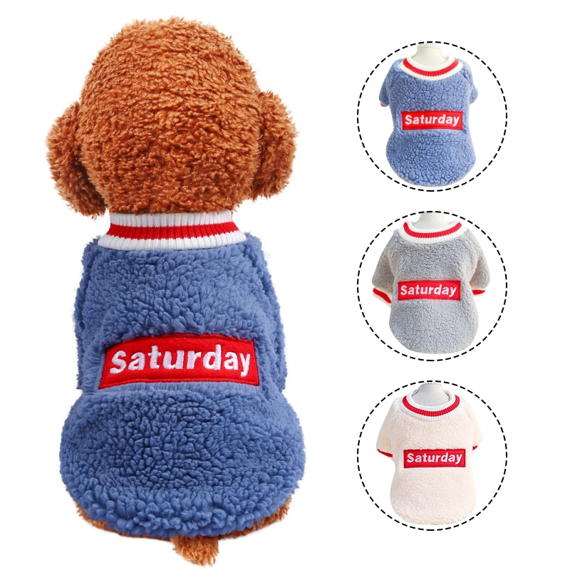 Roupa para cachorro de caxemira, casaco de cachorro da moda para pets, jaqueta quente para inverno, chihuahua só, roupa para cachorro