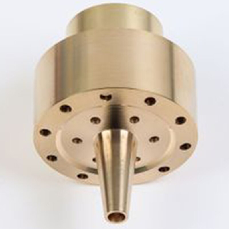 E sprinklerhoved have landskab vand fuld kobber sprinkler messing dyser til springvand