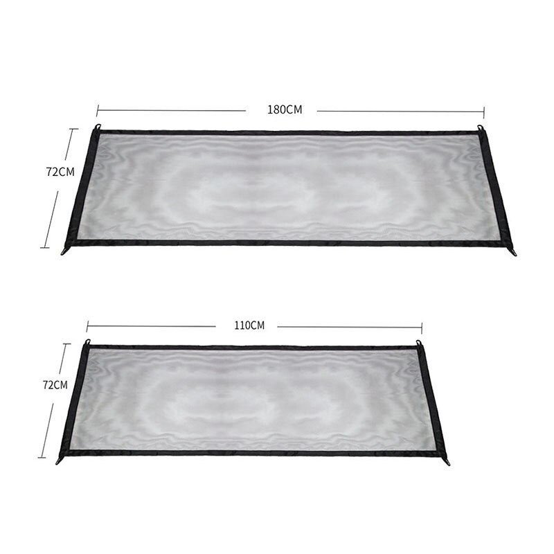 Domowe zwierzaki ogrodzenia dla psów zwierzę domowe izolowane schody sieciowe brama składana siatka kojec dla psa kot dziecko ogrodzenie zabezpieczające klatka dla psa akcesoria dla zwierząt: 72 X 180cm