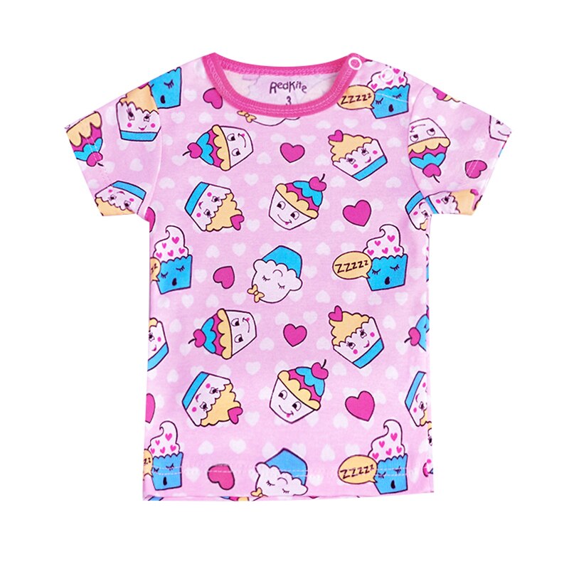 Redkite babykleding populair zacht katoenen baby-t-shirt 5 stuks/partij jongen meisje pasgeboren
