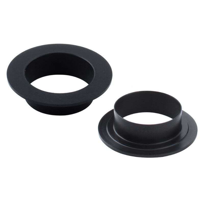 1 Pair 24mm Diameter Bicycle BB Shaft Bearing Cap Press-in Thread Cover Dustproof Waterproof MTB Bike Parts