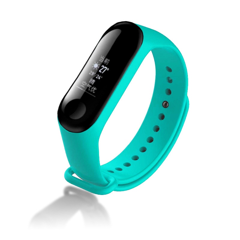 Smart strap for the Xiaomi mi band 4 replacement wrist strap, for the Xiaomi mi band 3 multicolor replacement bracelet strap: 天空蓝