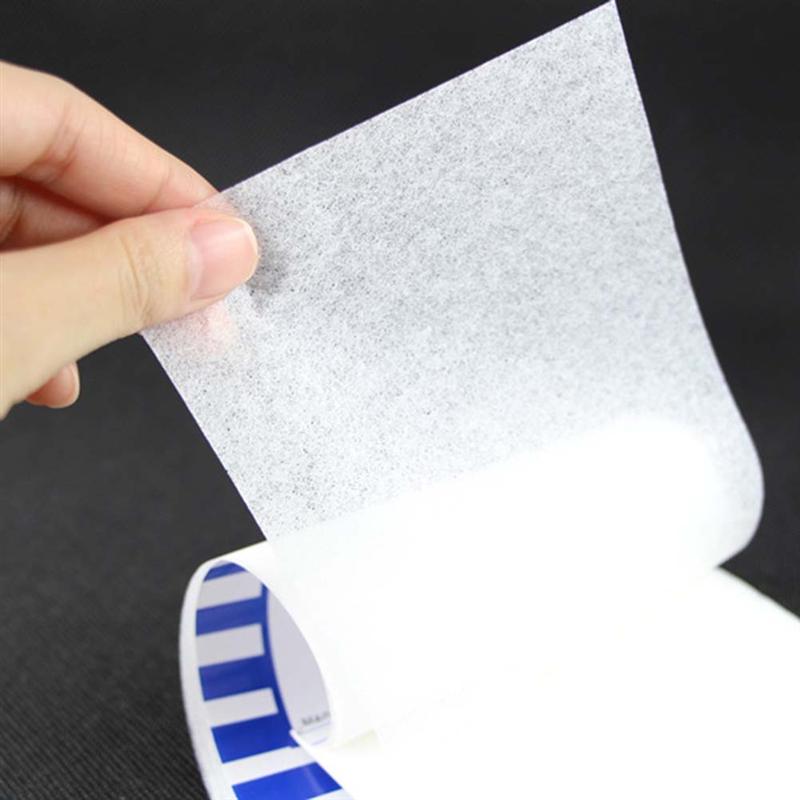 100 Stck Staub Tücher Mikroskop Kamera Objektiv Reinigung Papier SLR Mikroskop Reinigung Papier Erweiterte Objektiv Papier (Weiß)