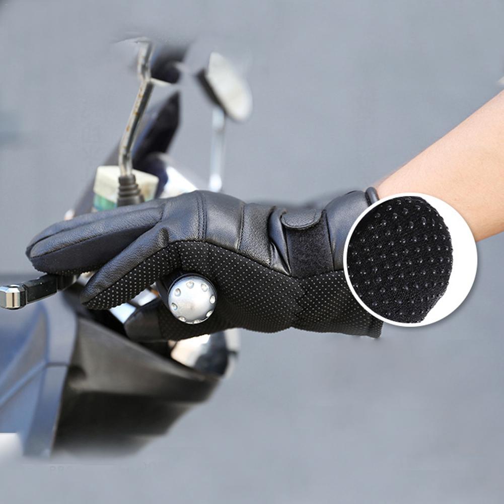 Vinter varme elektriske opvarmede handsker vindtæt cykling ridning skiløb opvarmning handsker usb drevet til mænd kvinder