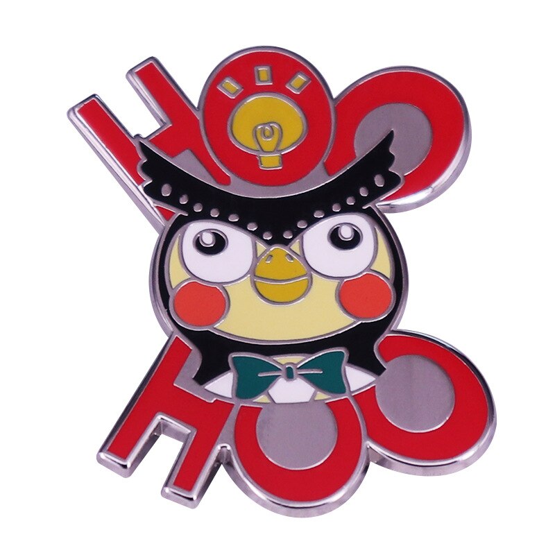 D3466 Homegaga Leuke Dier Emaille Pins Broches Bag Kleding Revers Pin Game Badge Sieraden Voor Vrouwen: 1