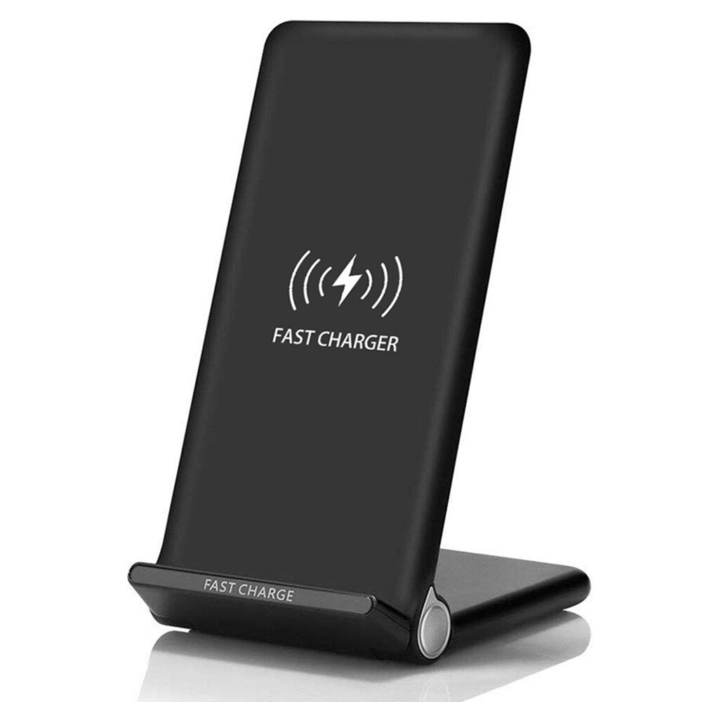 FDGAO 15W Wireless Charger Stand USB C Qi Fast Charging Pad Dock Station Phone Holder for iPhone 11 Pro XS XR X 8 Samsung S10 S9: 15W Type C Foldable