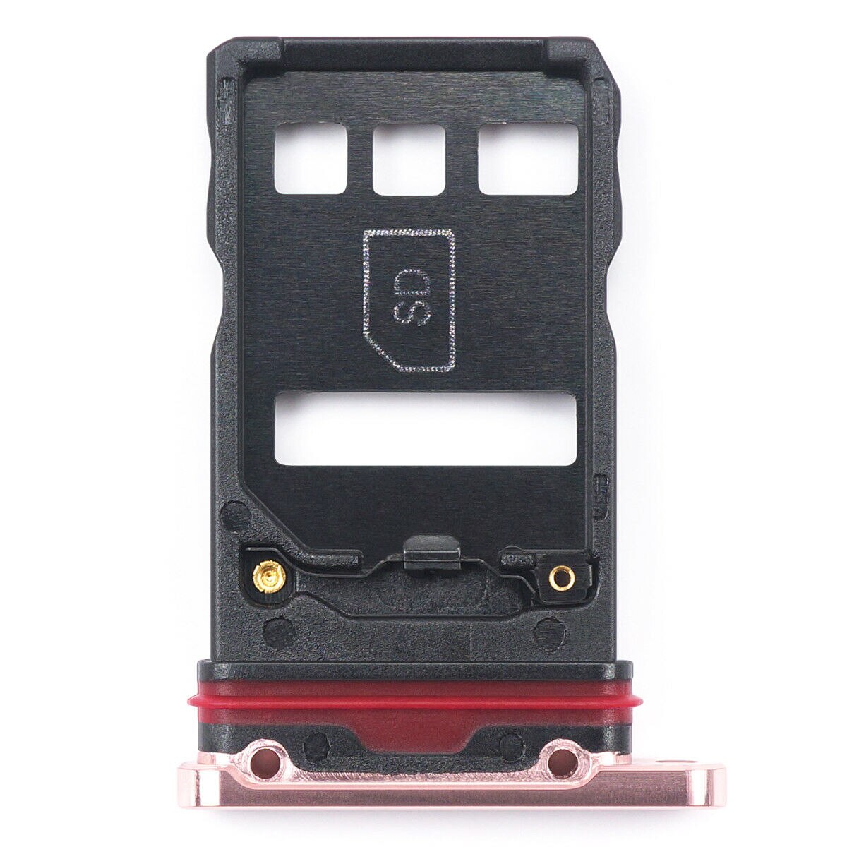 Parti di ricambio Slot per supporto per scheda Sim adattatore per vassoio per scheda Micro SD per Huawei Mate 20 Pro