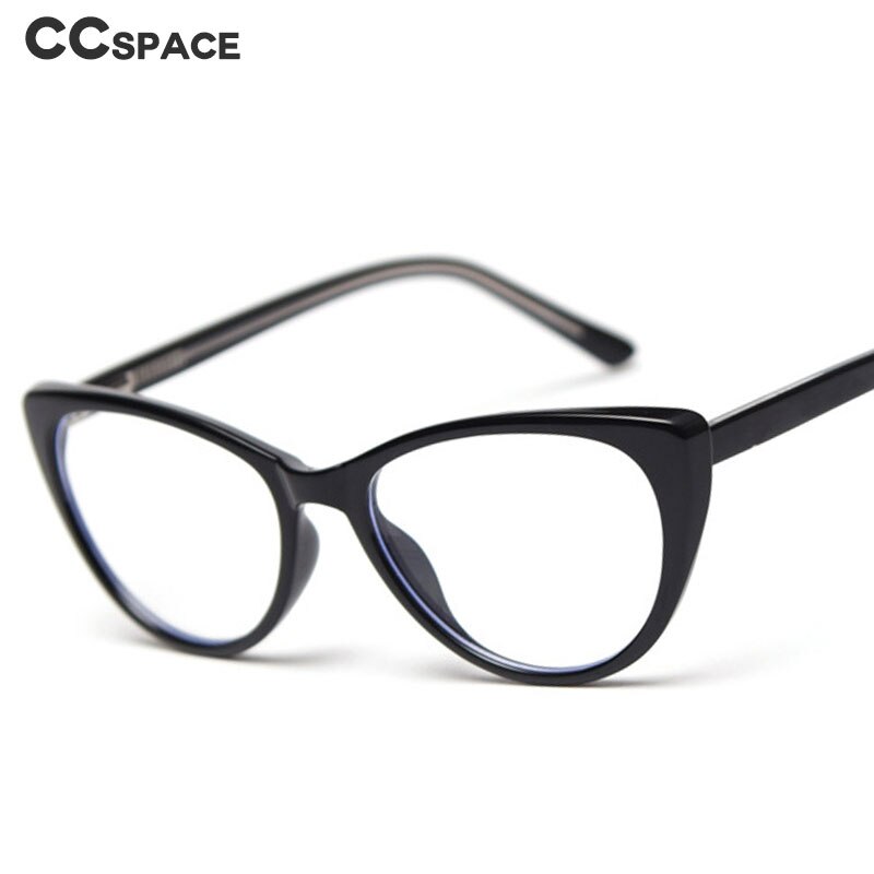 49532 Cat Eye Men Women Matte Glasses Frames Ultralight TR90 Optical Computer Glasses