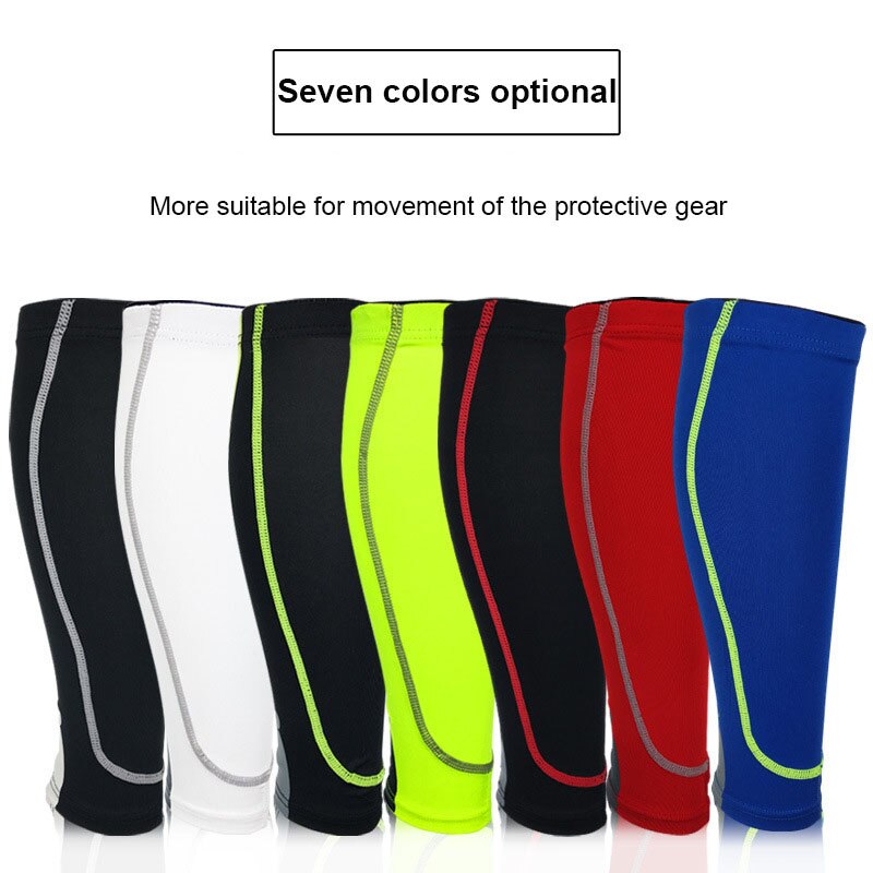 7 arten 1Stck Basketball FußBall Bein Ärmeln Kalb Kompression Läuft Radfahren Schienbein Wachen UV-Schutz FußBall Fitness M L XL