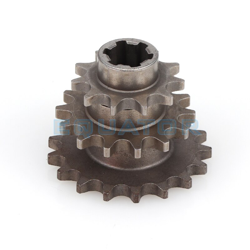 Tambour d&#39;embrayage T8F 11 14 17 20 dents boîte de vitesses, chaîne 33cc 43cc 49cc Ty Rod II Go Kart Mini Moto Dirt Bike Scooter Xtreme 126L