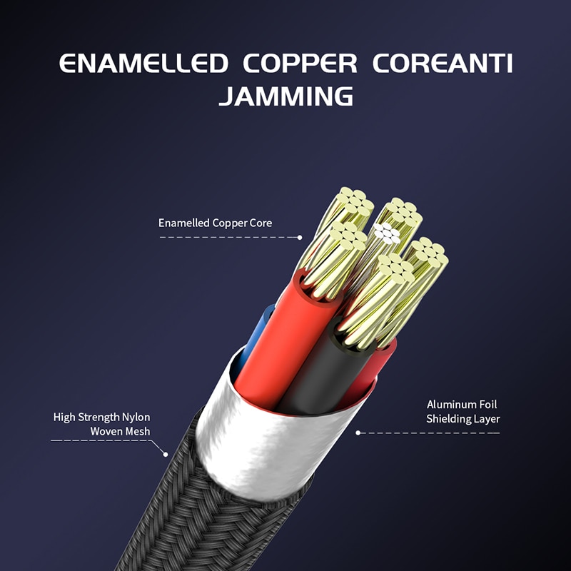 Rca Kabel 2RCA Naar 3.5Mm Jack Audio Kabel 2 Rca Male Splitter Aux Kabel Voor Tv Pc Dvd Luidspreker audio Versterkers Subwoofer