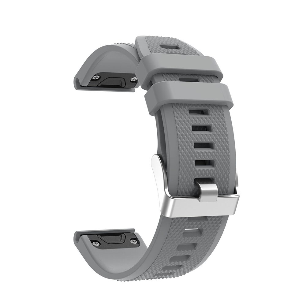 Originele Vervangende Band Strap Voor Garmin Fenix 5/5 plus forerunner 935 GPS Horloge 22mm Horlogeband Quick Release fit band: Grijs