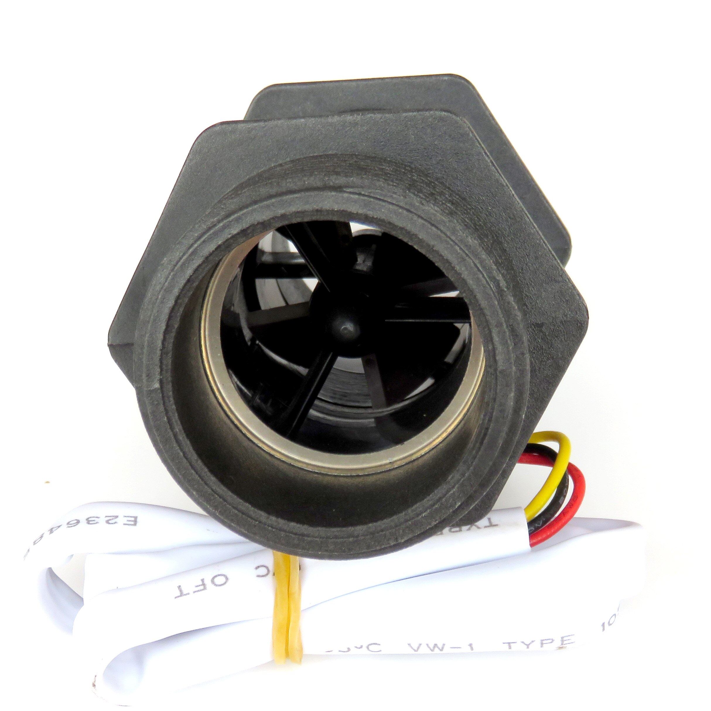 G1-1/2 DN40mm Hall Water Flow Sensor USN-HS121TA 5-200L/min Big Flow Meter Flowmeter