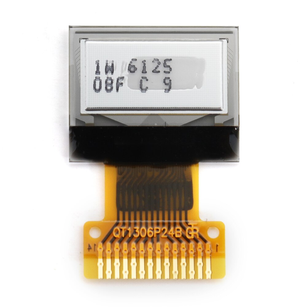 LEORY 0.49 inch OLED Display Serial LCD Display IIC Interface For Arduino Display 3.3V For IIC SSD1306