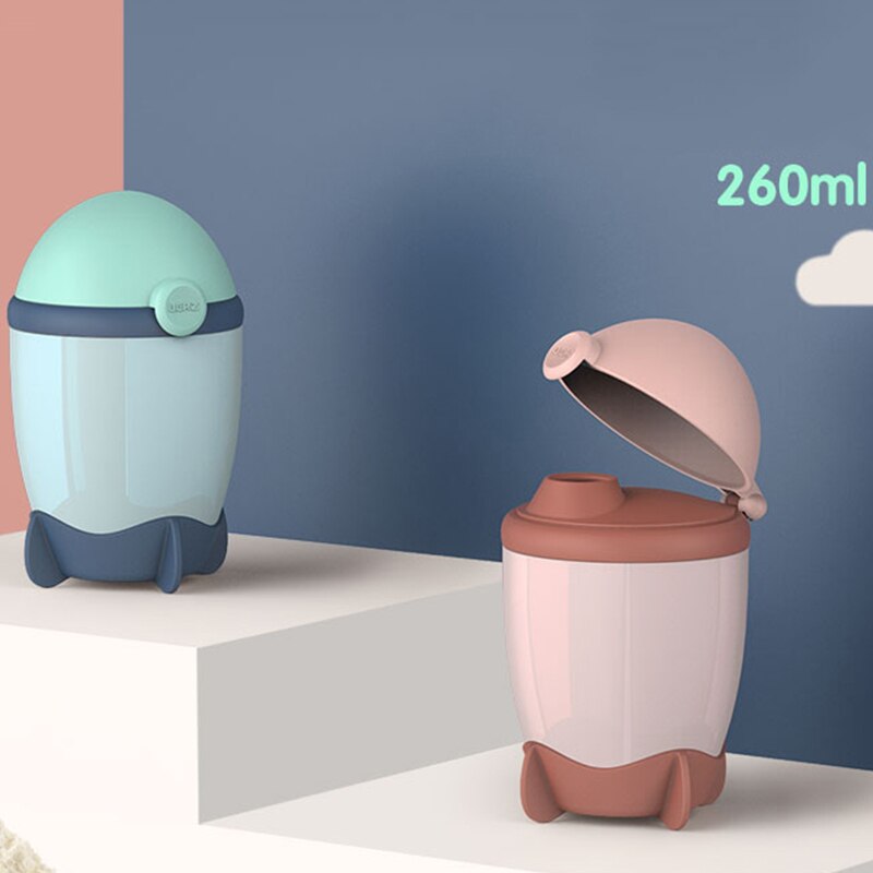 Portable Baby Milk Food Storage Box Essential Cereal Cartoon Milk Powder Boxes Toddle Kids Formula Infant Milk Container