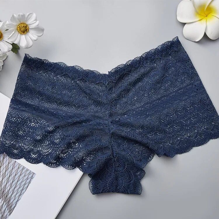 Soft Seamless Lace Safety Short Pants Women Summer Under Skirt Shorts Breathable Short Tights: E