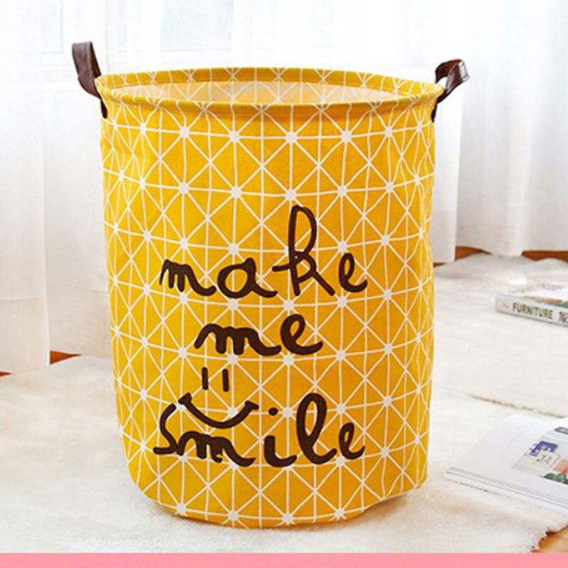 Fabric Laundry Basket Toy Storage Box Large Capacity Waterproof Folding Laundry Basket Portable Bathroom Storage Basket: 14 Laundry Baskets