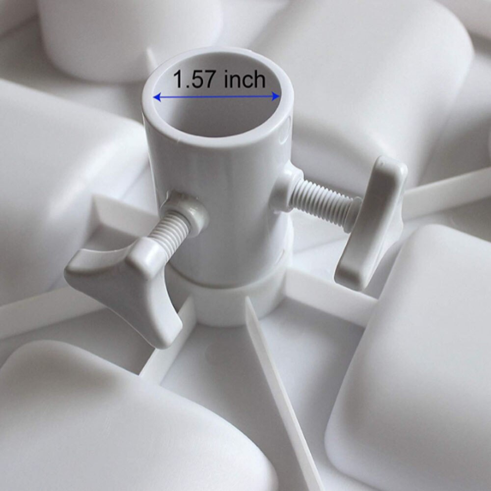 Strand Sonnenschirm Tisch Tablett Snack Wasser Tasse Halfter Getränke Flasche Halfter für Strand Terrasse Garten Schwimmbad mit Tasse Halfter