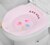 Faltbare Tragbare Bidet Sitzbad Badewanne Pflege Becken Bausatz Postpartale Hämorrhoiden Waschbecken Spritzgerät Auf Wc: b Rosa
