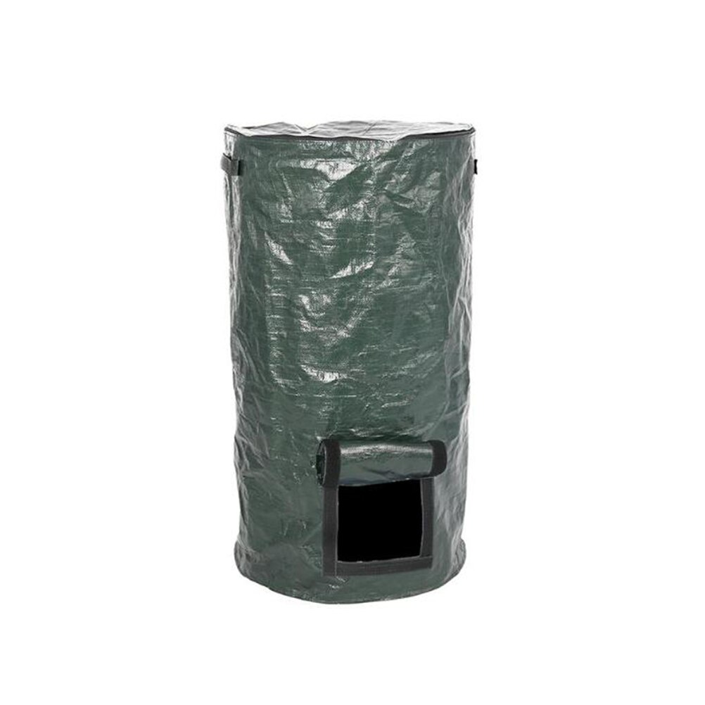Kitchen Garden Compost Bag Environmental PE Cloth Planter Kitchen Waste Disposal Organic Compost Bag 45*80cm: M
