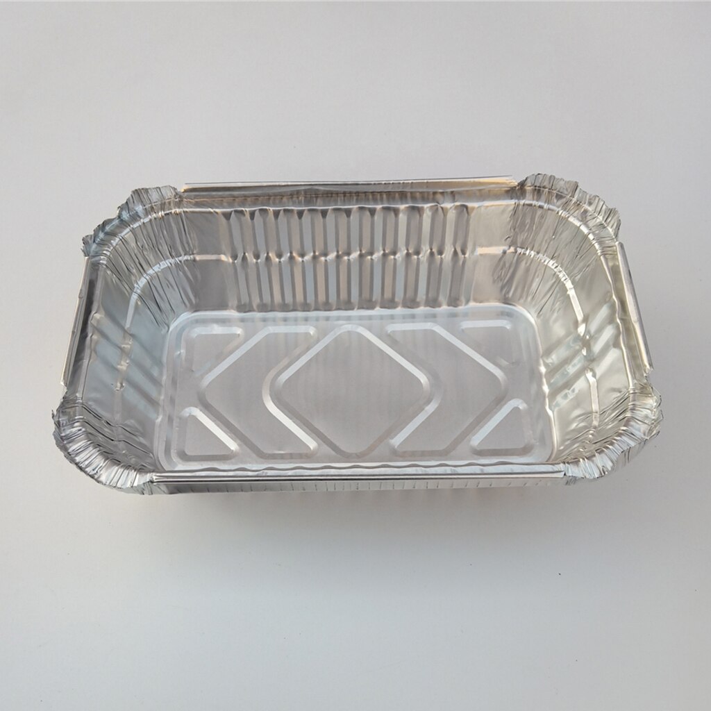 40Pieces Disposable Aluminum Foil Grill Drip Pans for BBQ Weber Grills 700ml
