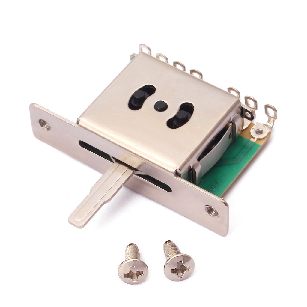 5 Way Pickup Selector Switch with gold Tip for Stratocaster Electirc Guitars