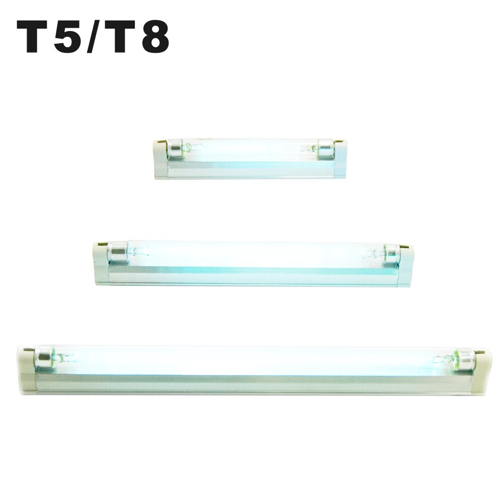 T5 Ultraviolet Lamp for Disinfection Cabinet 220V UVC Germicidal Lamps Sterilamp For Sterilization 4W 6W 8W UV Light Tube Ozone