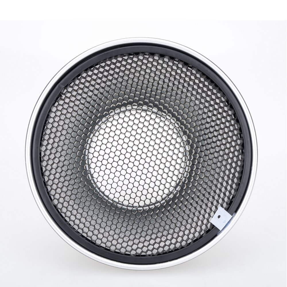 7inch 18cm Standard Reflector Diffuser with Honeycomb Grid for Universa Mount Studio Light Strobe Flash K-150A K-180A E250 E300